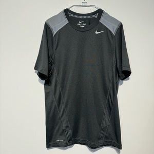 🛍️4 for 20$ / Nike Dri-Fit Short Sleeve T-Shirt / Black / S